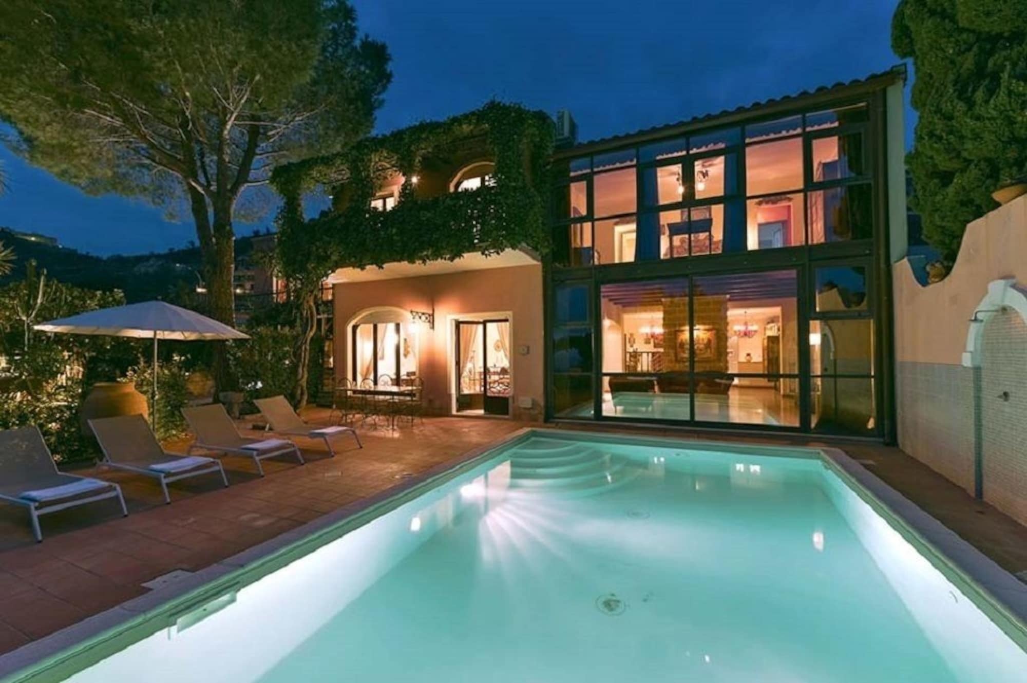 La Boheme Villa Taormina Eksteriør billede